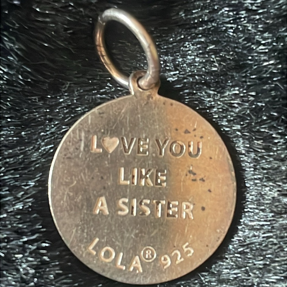 Lola Lylas Siler Sterling Pendant - Picture 4 of 7